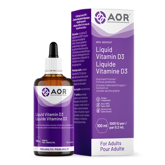 AOR Vitamin D Liquid