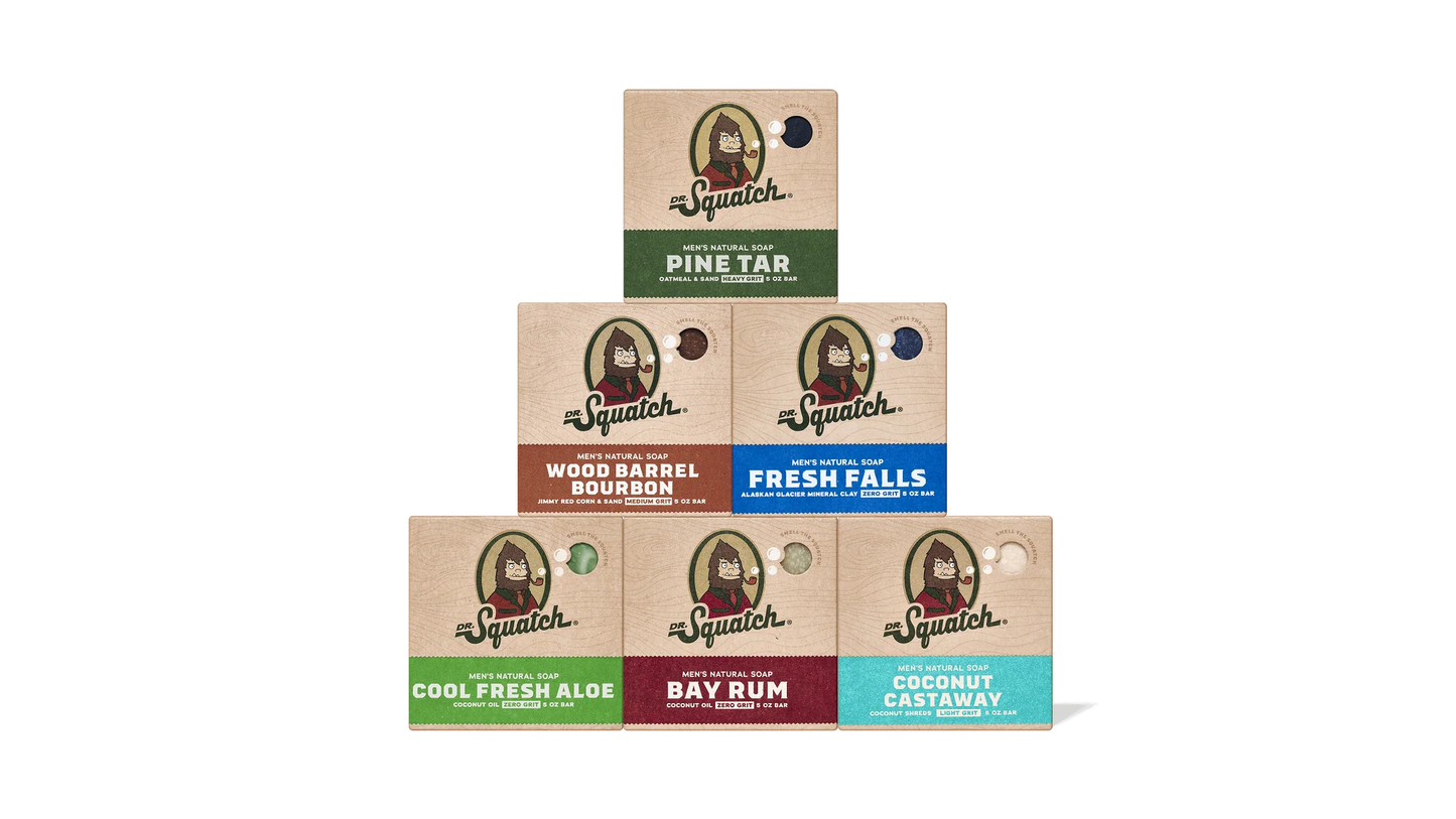 Dr. Squatch Men's Soap Bar 141 g