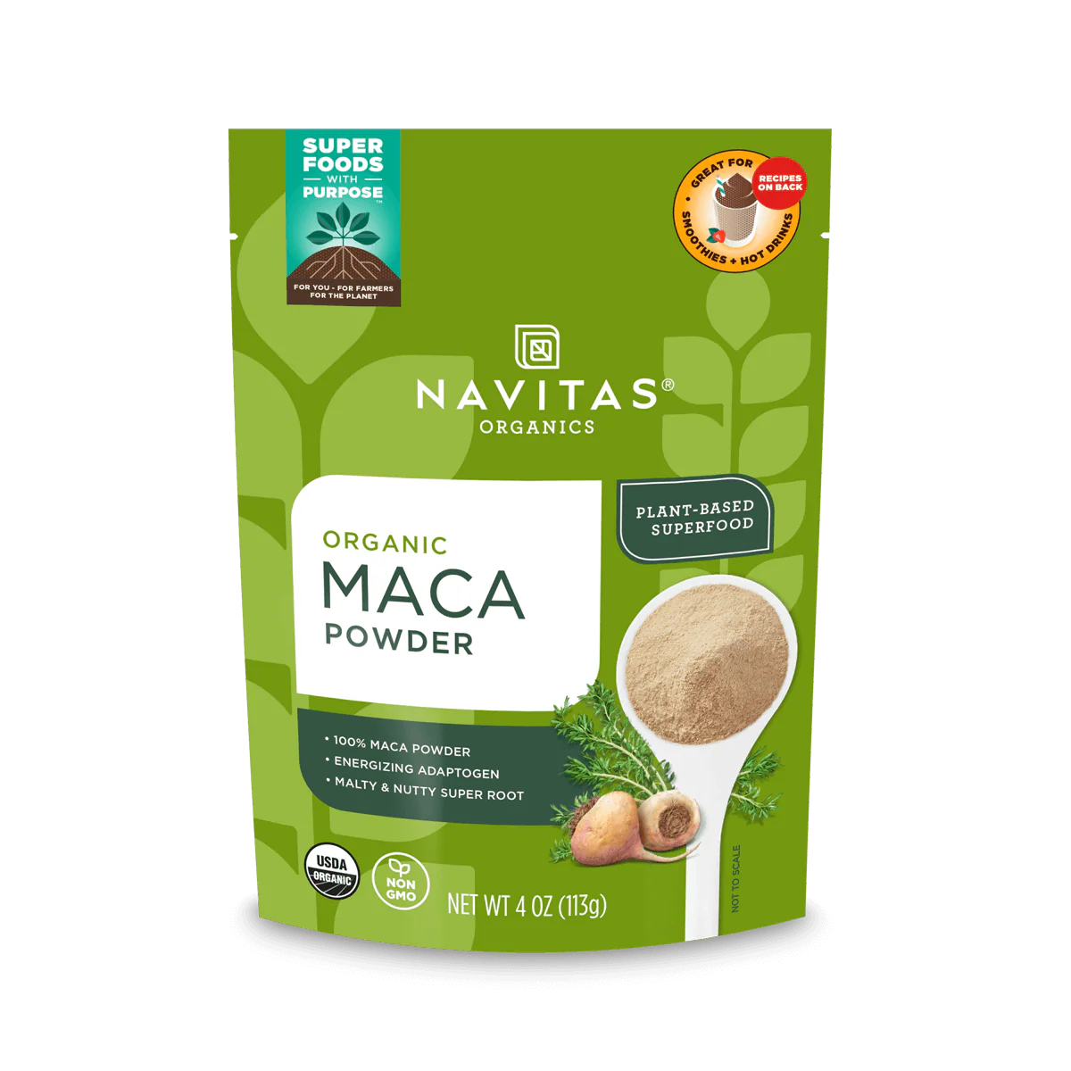 Navitas Organics Maca Powder 227 g