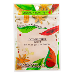 Splendor Garden Cayenne Pepper 35g