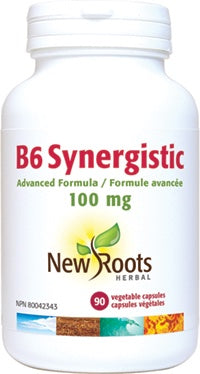 New Roots Vitamin B6 Synergistic 100 mg