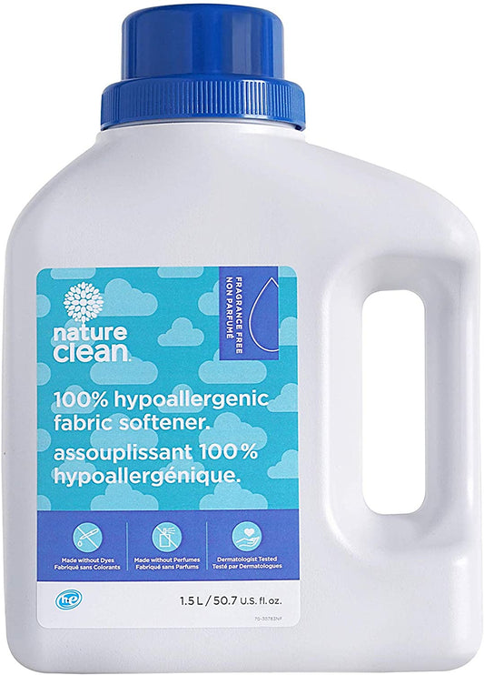 Nature Clean Fabric Softener 1.5 L Hypoallergenic