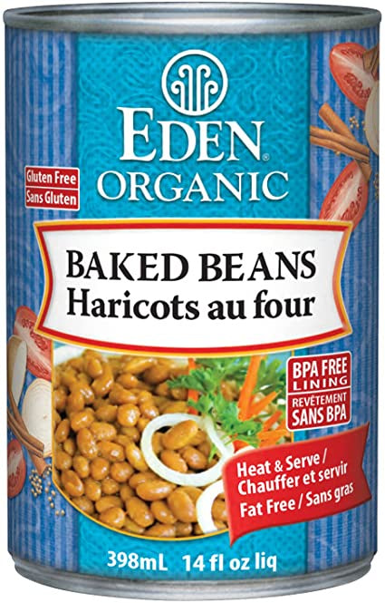 Eden Organic Baked Beans 398 ml