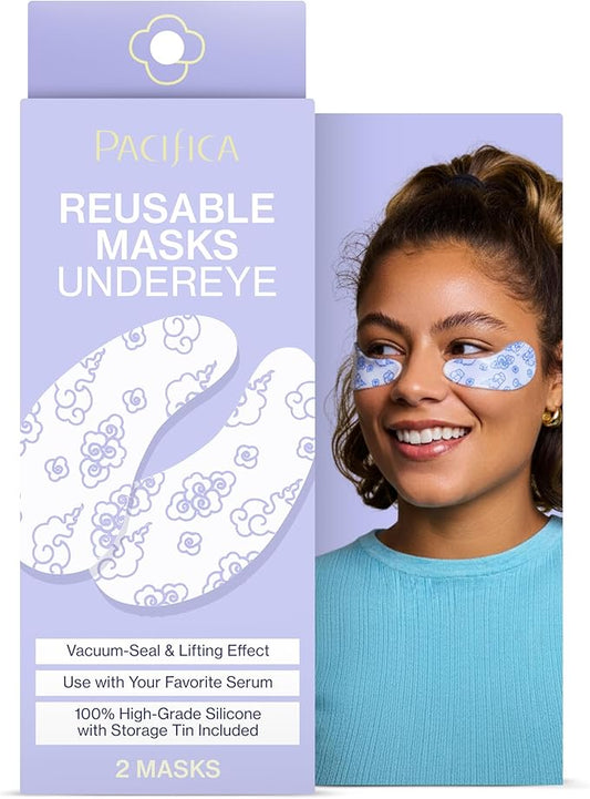 Pacifica Reusable Masks Undereye 2 Masks