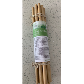 KMH Bamboo drinking straws singles