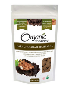 Organic Traditions Hazelnuts Dark Chocolate