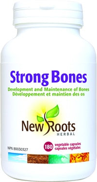 New Roots Strong Bones 180 capsules