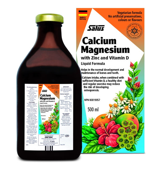 Salus Calcium Magnesium Liquid