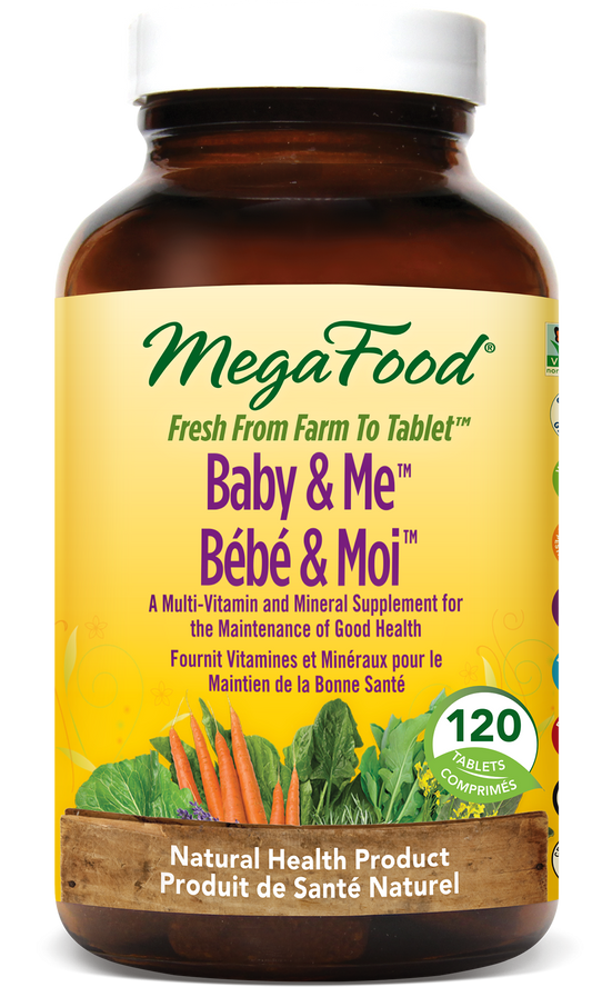 Mega Food Baby and Me 2 60 tabs