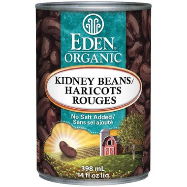 Eden Organic Kidney Beans 398 ml