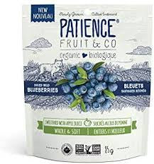 Patience Fruit & Co  Wild Dried Blueberry,