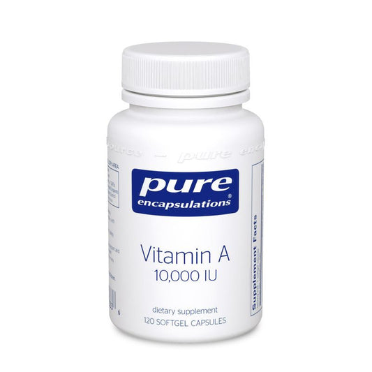 Pure Encapsulations Vitamin A 10 000iu 120 caps