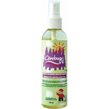 Citrobug Mosquito Repellant Oil Spray for Kids 125 ml