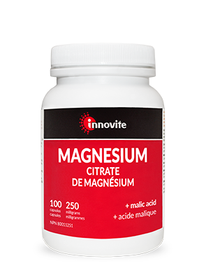 Innovite Magnesium Citrate 250mg