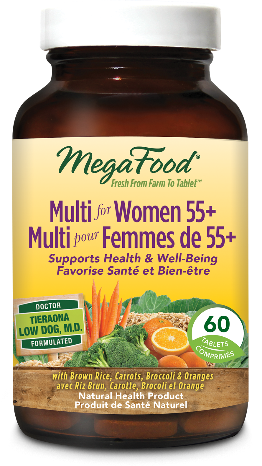 Mega Food Women Over 55 60 tabs