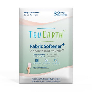 Tru Earth Fabric Softener Fragrance - Free 32 Strips