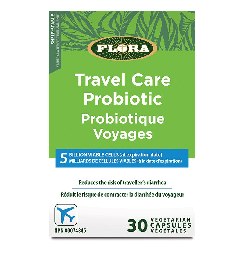 Flora Travel Care Probiotic