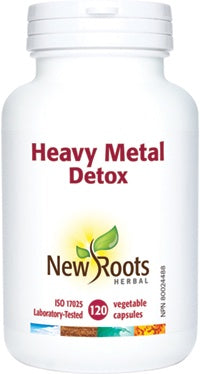 New Roots Heavy Metal Detox 750 mg 120 caps