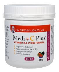 Gifford Medi C Plus w/ Magnesium Berry 300g