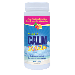 Natural Calm Kids Raspberry Lemon 113g