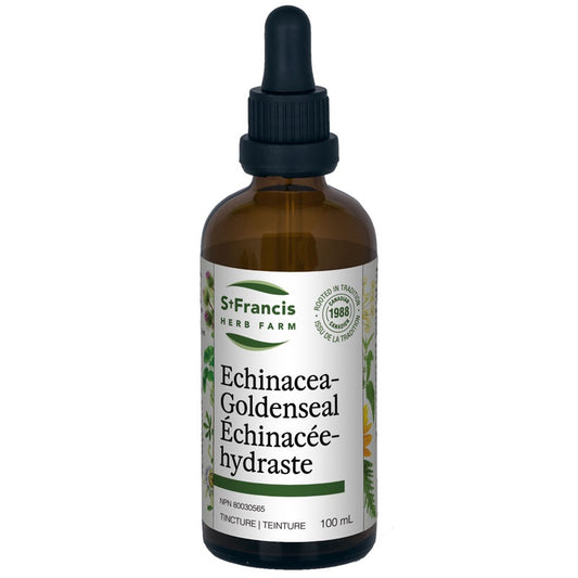 St Francis Echinacea Goldenseal Tincture 50 ml
