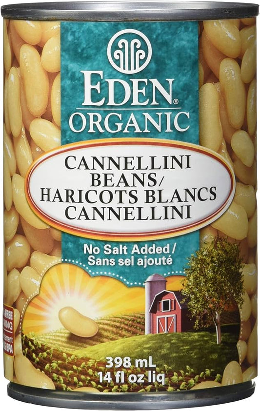 Eden Organic Cannellini Beans 398 ml