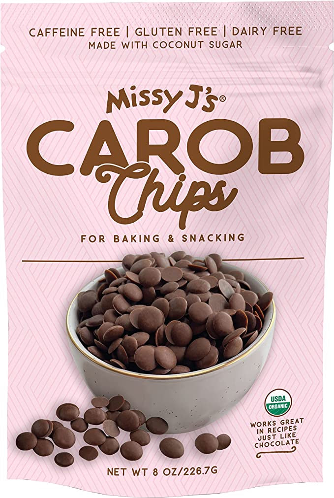 Missy J's Carob Chips 227g