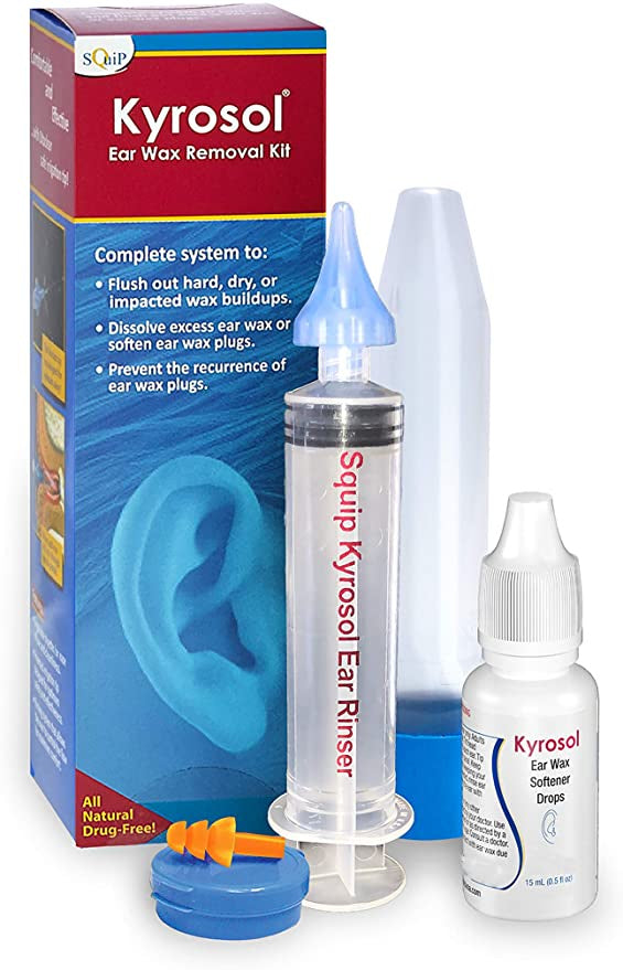 Squip Kyrosol Ear Wax Removal Kit