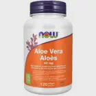 Now Aloe Vera 50 mg 120 Soft gels