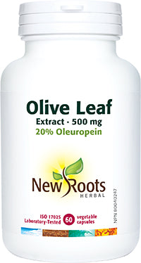 New Roots Olive Leaf Extract 60 caps