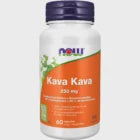 Now Kava Kava 250 mg 60 Caps