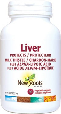 New Roots Liver Protection 90 capsules