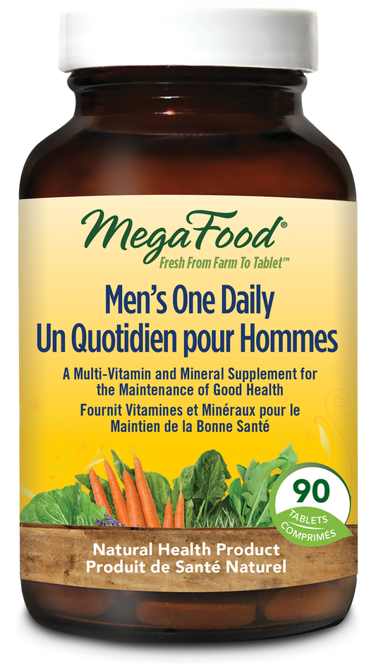 Mega Food Men's One Daily 72 tablets