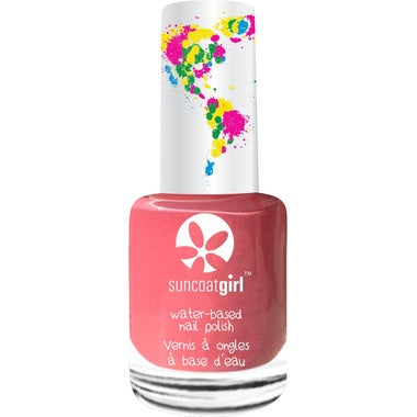 Sun Coat Girl Nail Polish Water Based 9 ml