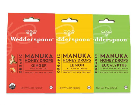 Wedderspoon Manuka Honey Drops