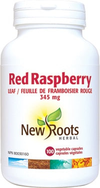 New Roots Red Raspberry Leaf 345 mg