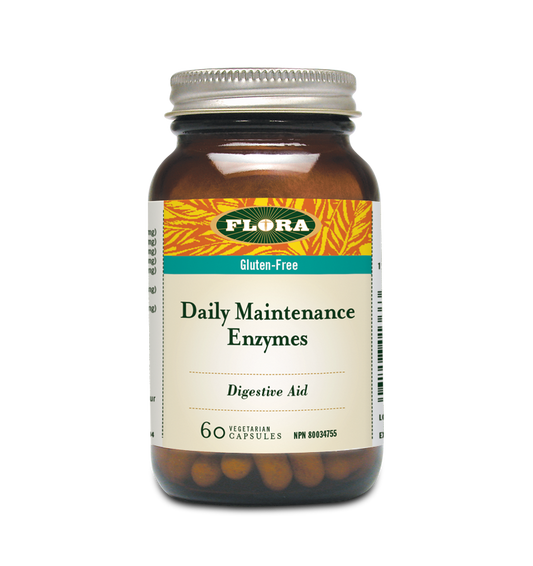 Flora Enzyme Daily Maintenance 60 Caps