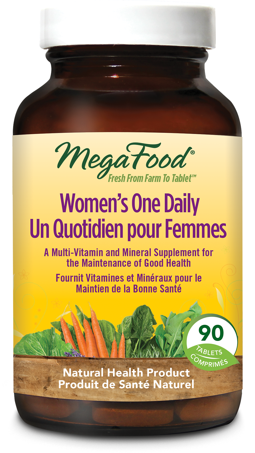 Mega Food Women's One Daily 72 tabs