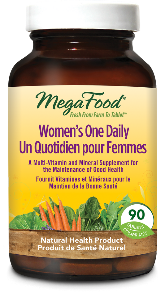 Mega Food Women's One Daily 72 tabs