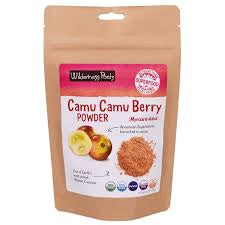 Wilderness Poets Camu Camu Berry Powder 3.5oz