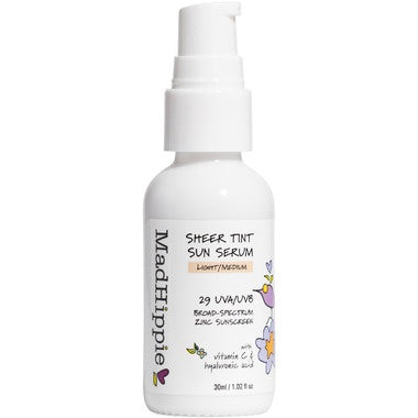 Mad Hippie Sheer Tint Sun Serum 29 SPF Light 30 ml