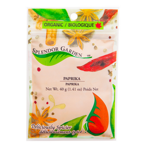 Splendor Garden Paprika 40g