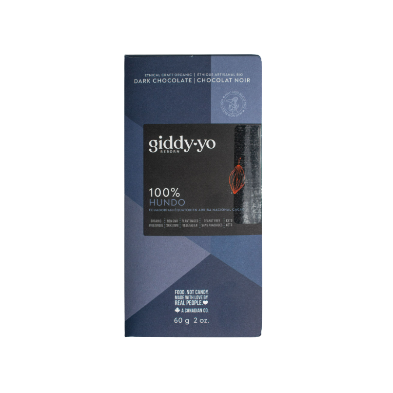 Giddy Yo Chocolate Bar