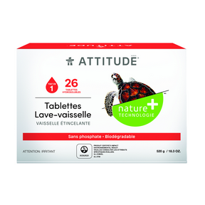 Attitude Dishwasher Tablets 26 tabs