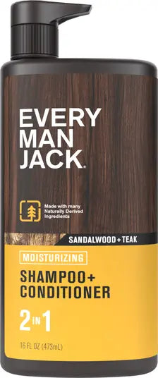 Every Man Jack 2-in-1 Shampoo + Conditioner 473ml