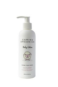 Carina Organics Baby Lotion Unscented