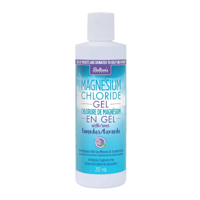 Bolton's Naturals Magnesium Chloride Gel Lavender 237 ml