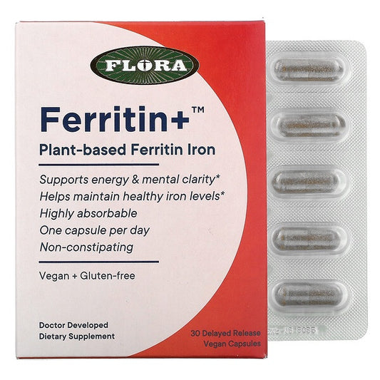 Flora Ferritin+ 30 caps