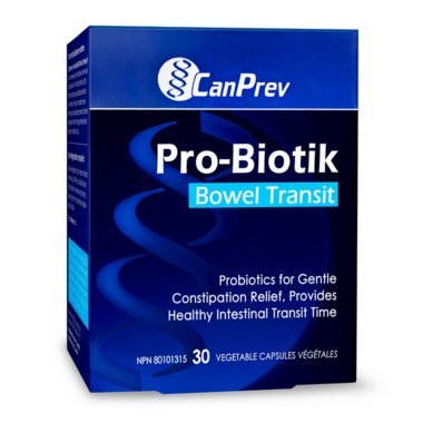 CanPrev Pro-Biotik Bowel Transit 30 caps