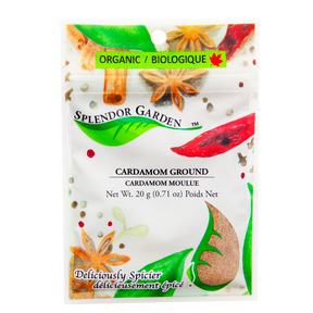 Splendor Garden Cardamom Ground 20g